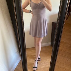 Dusty Purple Dress